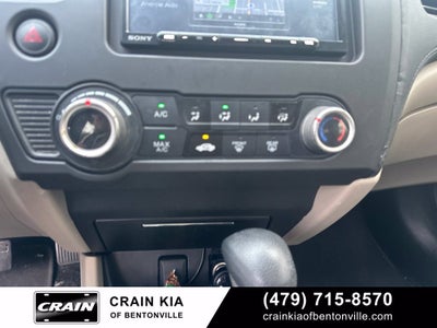 2013 Honda Civic LX