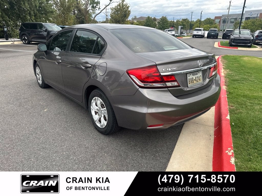 2013 Honda Civic LX