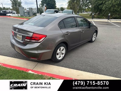 2013 Honda Civic LX