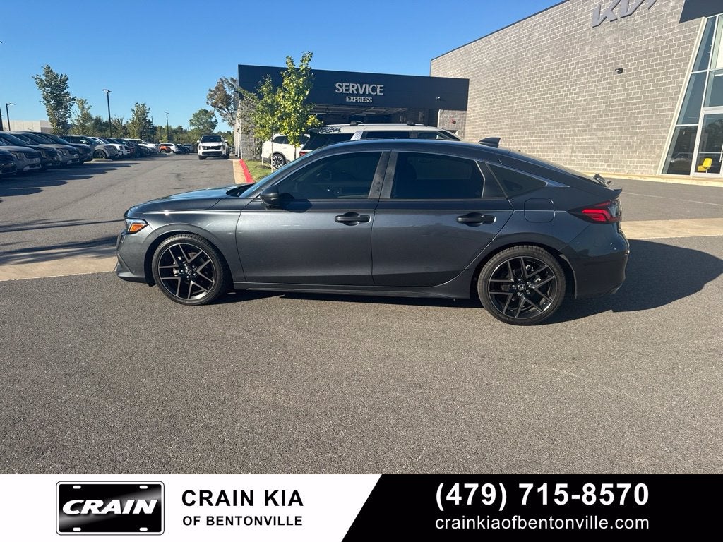 2022 Honda Civic Sport Touring - SUNROOF