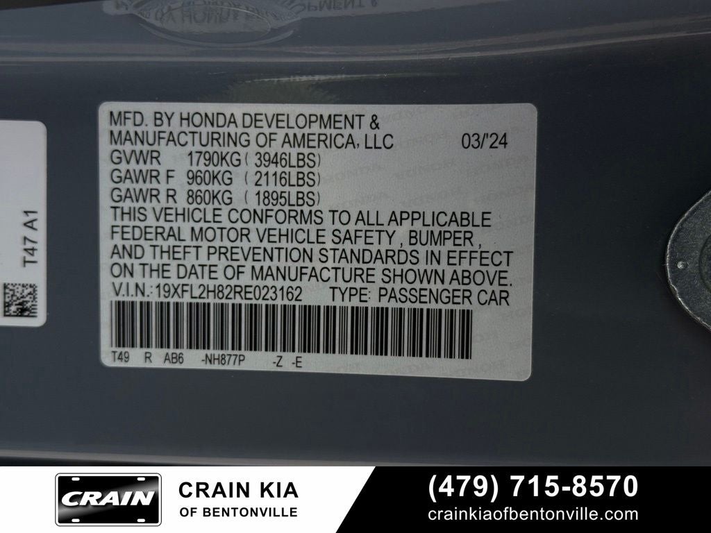 2024 Honda Civic Sport