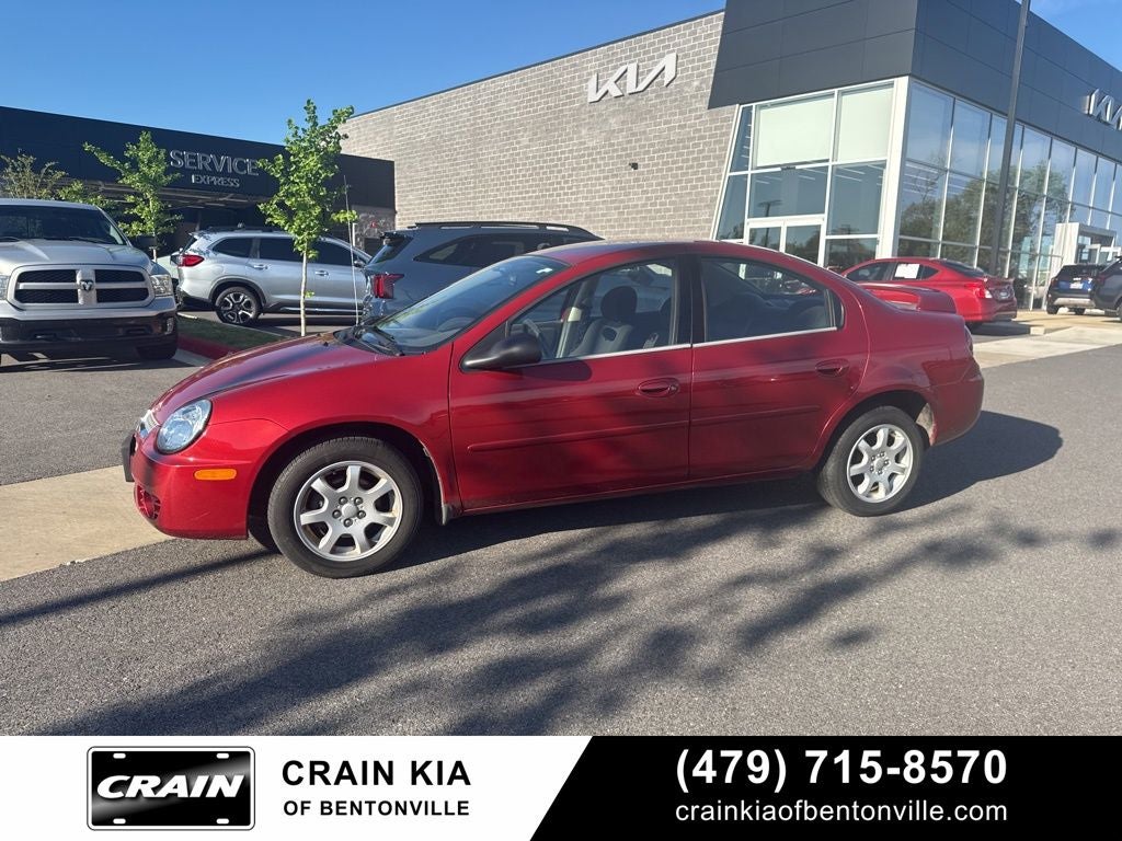 2005 Dodge Neon SXT - AS-IS DUE TO AGE