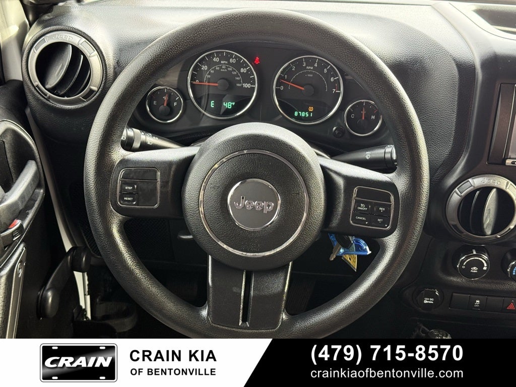 2013 Jeep Wrangler Sport - 4WD