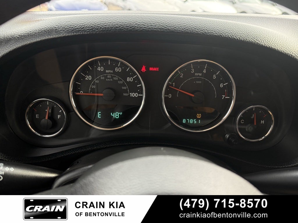 2013 Jeep Wrangler Sport - 4WD