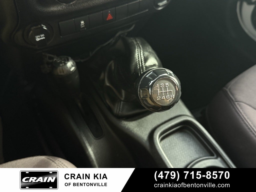 2013 Jeep Wrangler Sport - 4WD