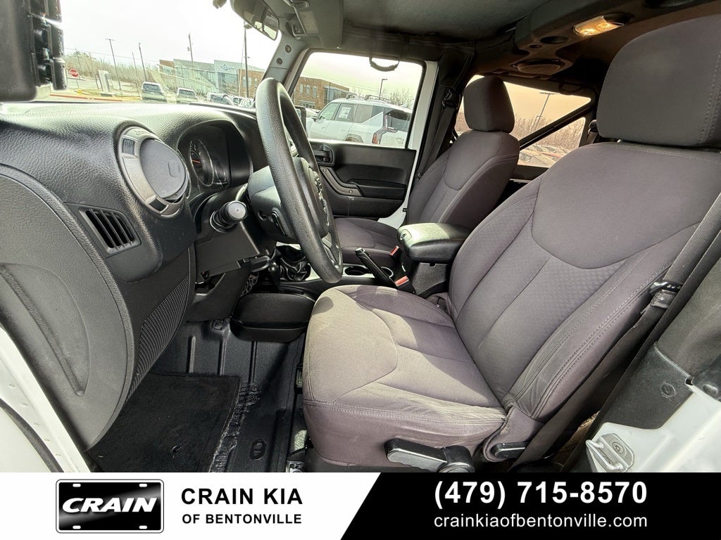 2013 Jeep Wrangler Sport - 4WD