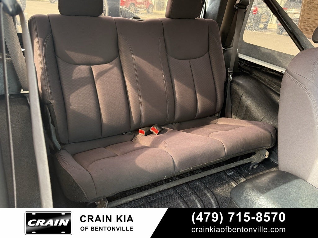 2013 Jeep Wrangler Sport - 4WD