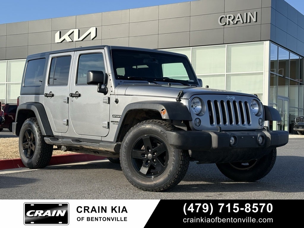 2017 Jeep Wrangler Unlimited Sport - 4WD