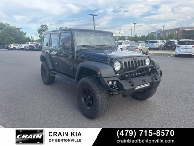2017 Jeep Wrangler Unlimited Sport - 4WD