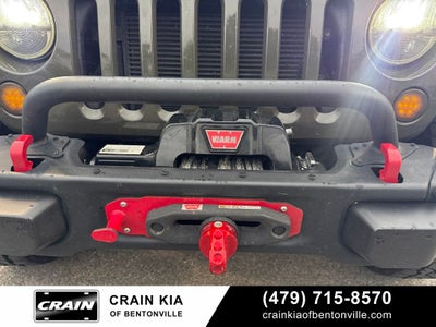 2015 Jeep Wrangler Unlimited Rubicon - 4WD / CLEAN CARFAX HISTORY