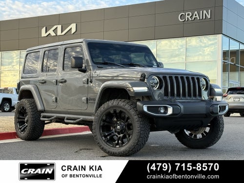 2019 Jeep Wrangler Unlimited Sahara Altitude - 4WD