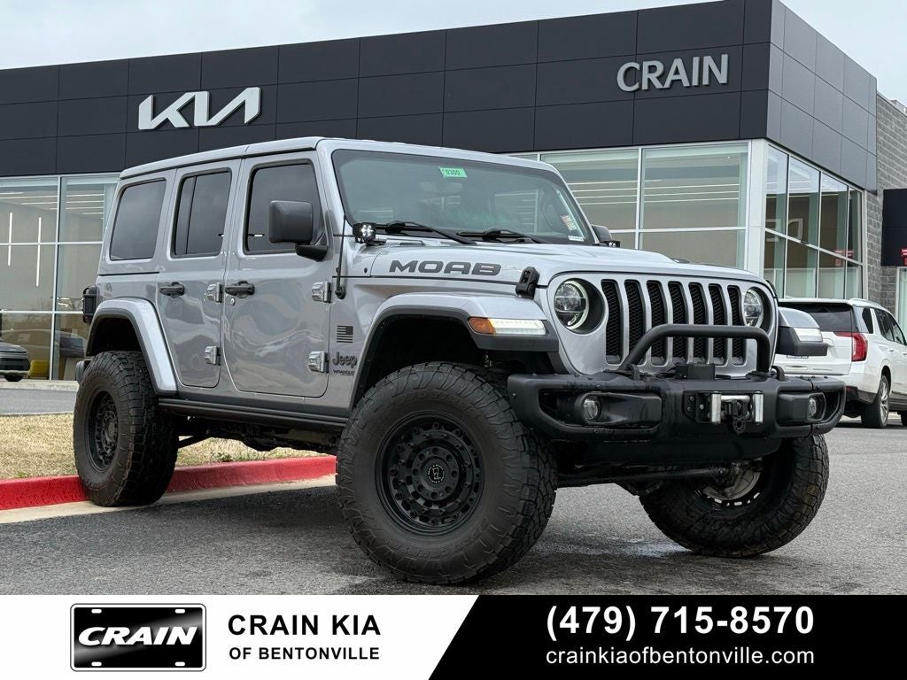 2018 Jeep Wrangler Unlimited Moab - MOAB! VERY RARE / 4WD / CLEAN CARFAX