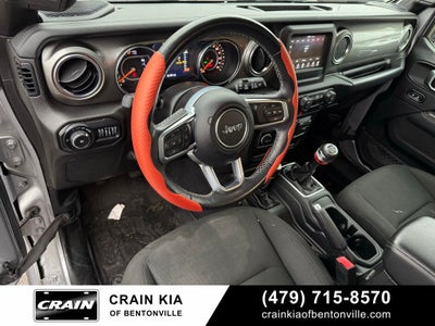 2019 Jeep Wrangler Unlimited Sahara - 4WD / SKY 1 TOUCH / CLEAN CARFAX