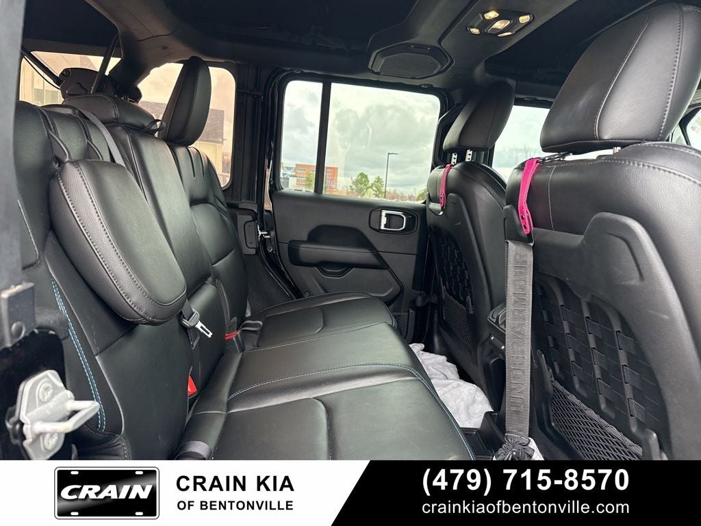 2021 Jeep Wrangler Unlimited Rubicon 4xe - 4WD / CLEAN CARFAX