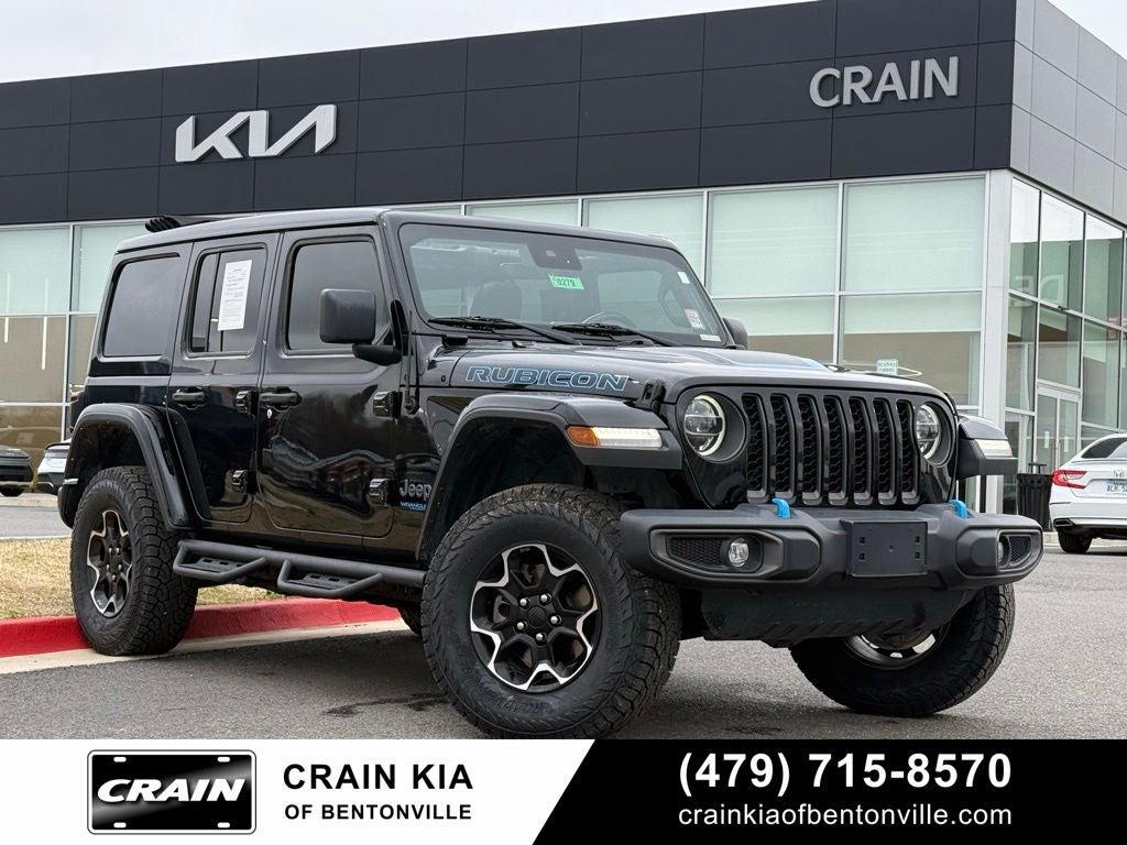 2021 Jeep Wrangler Unlimited Rubicon 4xe
