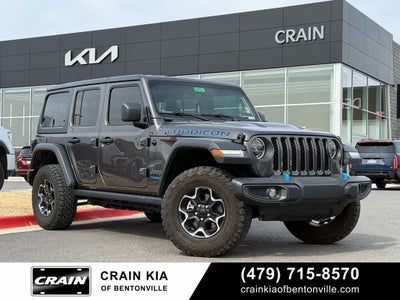 2022 Jeep Wrangler Unlimited Rubicon 4xe