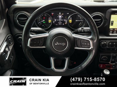 2022 Jeep Wrangler Unlimited Rubicon 4xe - 4WD / CLEAN CARFAX