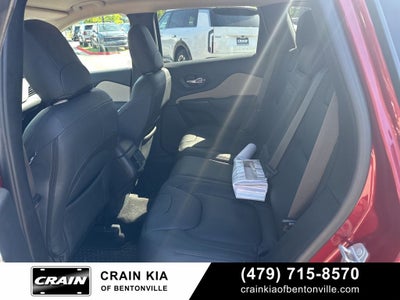 2016 Jeep Cherokee Latitude - CLEAN CARFAX