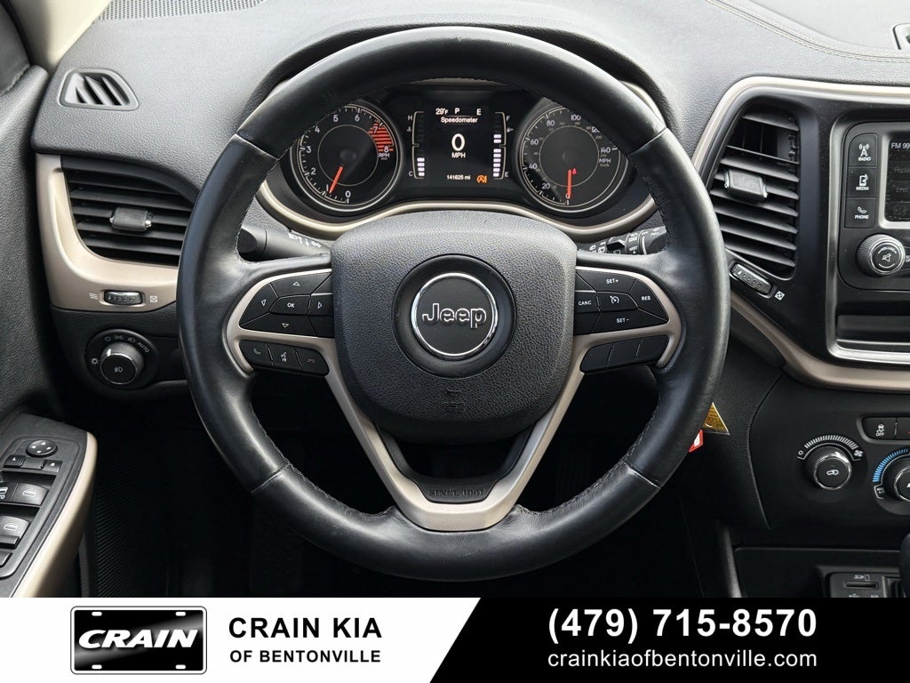 2018 Jeep Cherokee Latitude