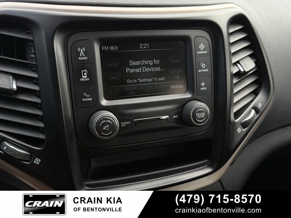 2018 Jeep Cherokee Latitude