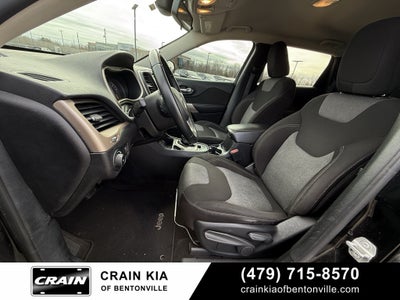 2018 Jeep Cherokee Latitude