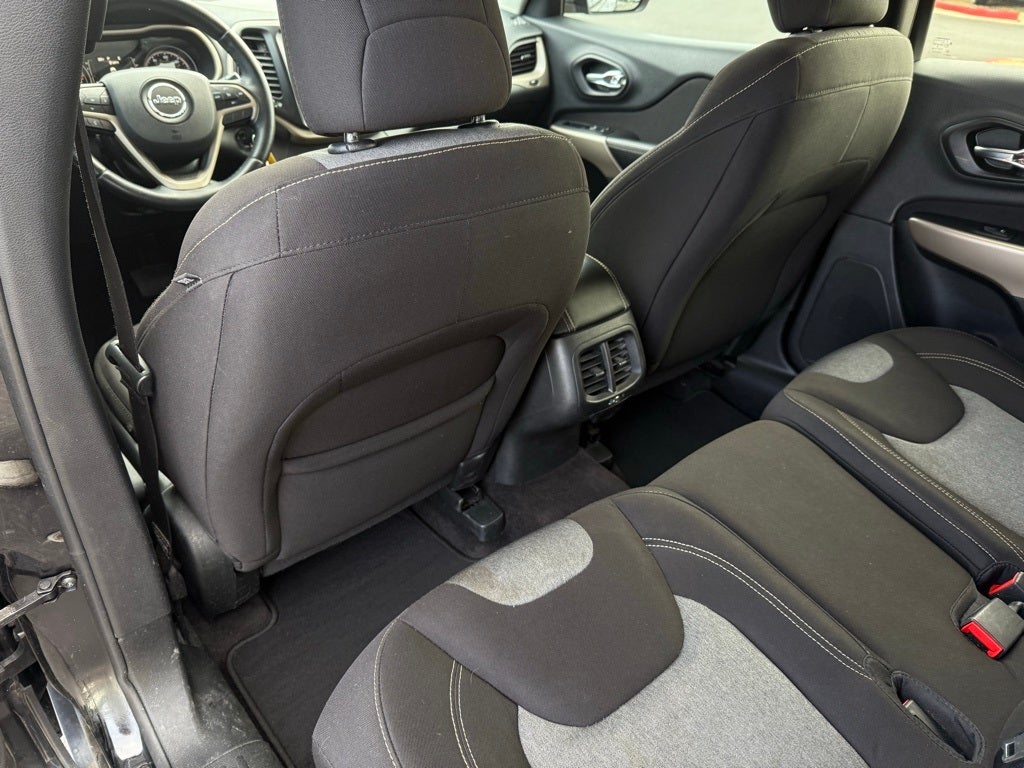 2018 Jeep Cherokee Latitude