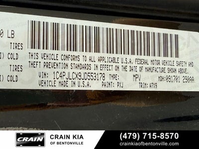 2018 Jeep Cherokee Latitude