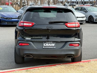 2018 Jeep Cherokee Latitude