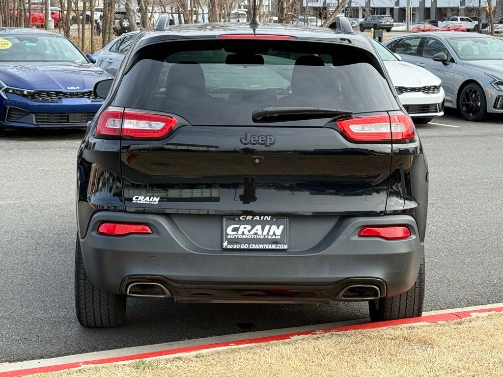 2018 Jeep Cherokee Latitude