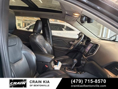 2014 Jeep Cherokee Limited - PANORAMIC SUNROOF