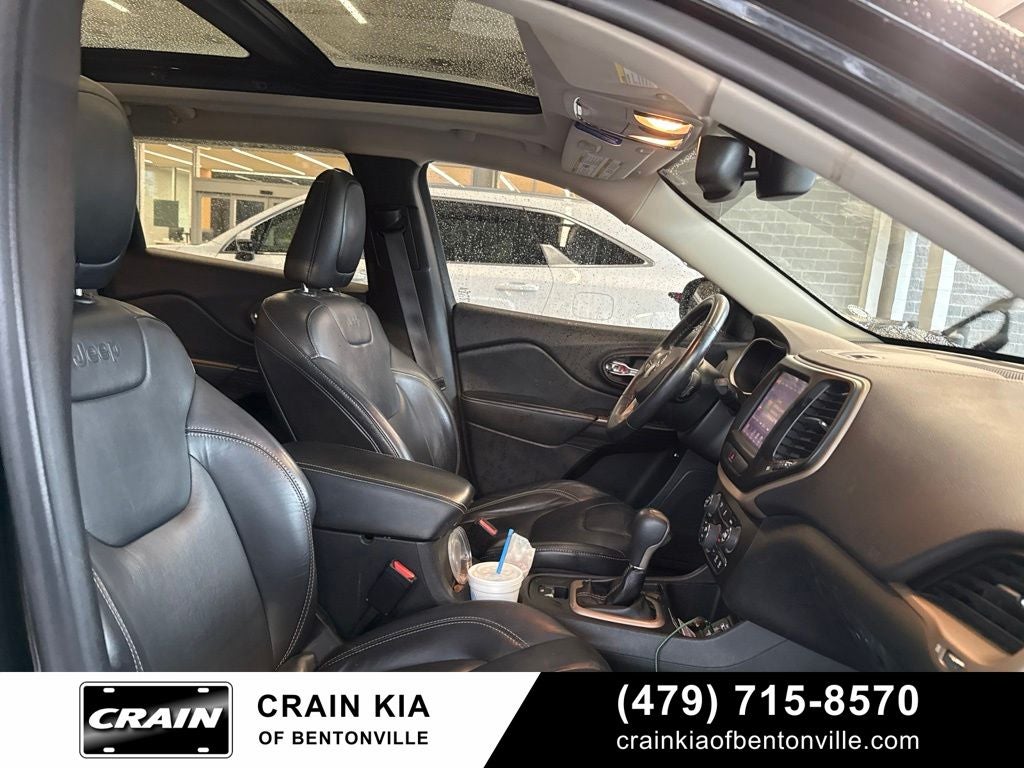 2014 Jeep Cherokee Limited - PANORAMIC SUNROOF