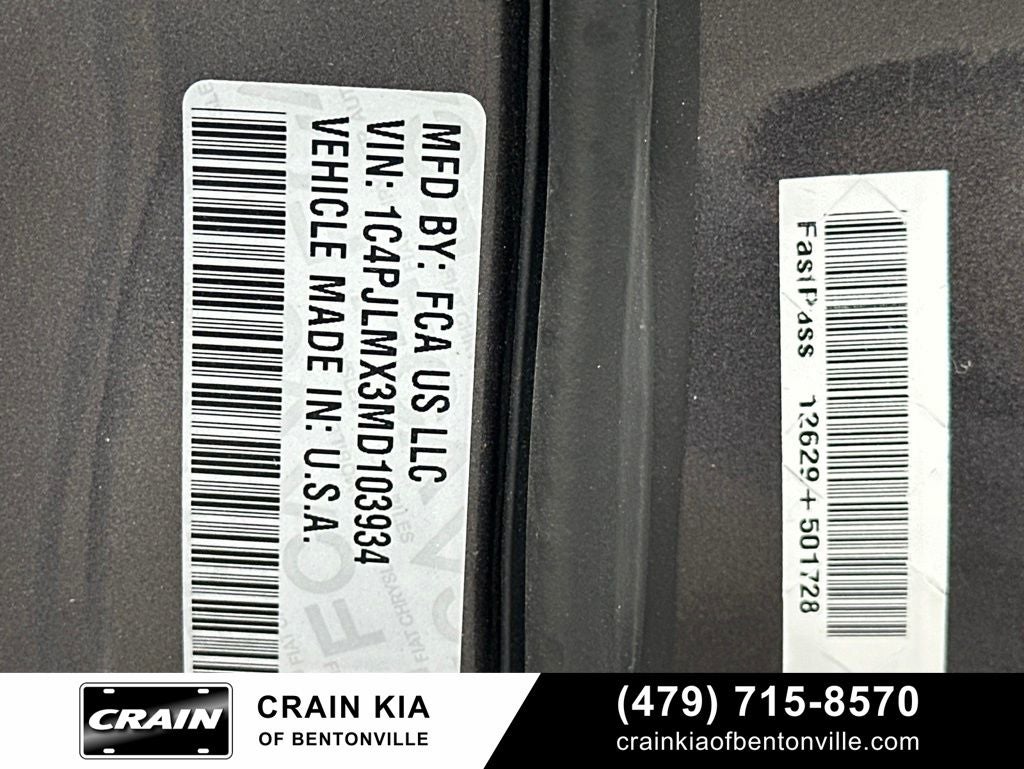 2021 Jeep Cherokee Latitude Lux - CLEAN CARFAX / ONE OWNER