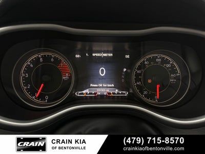 2016 Jeep Cherokee Trailhawk - 4WD / SUNROOF / CLEAN CARFAX