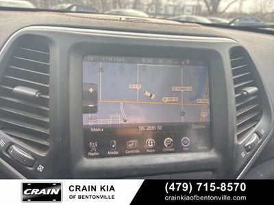 2016 Jeep Cherokee Trailhawk - 4WD / SUNROOF / CLEAN CARFAX