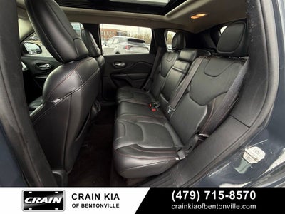 2016 Jeep Cherokee Trailhawk - WHOLESALE / AS-IS