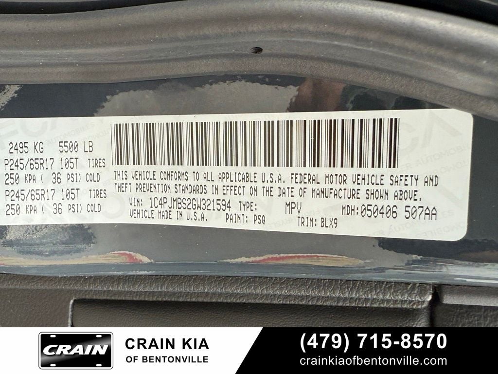 2016 Jeep Cherokee Trailhawk - WHOLESALE / AS-IS