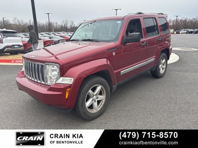2012 Jeep Liberty Limited - 4WD / CLEAN CARFAX