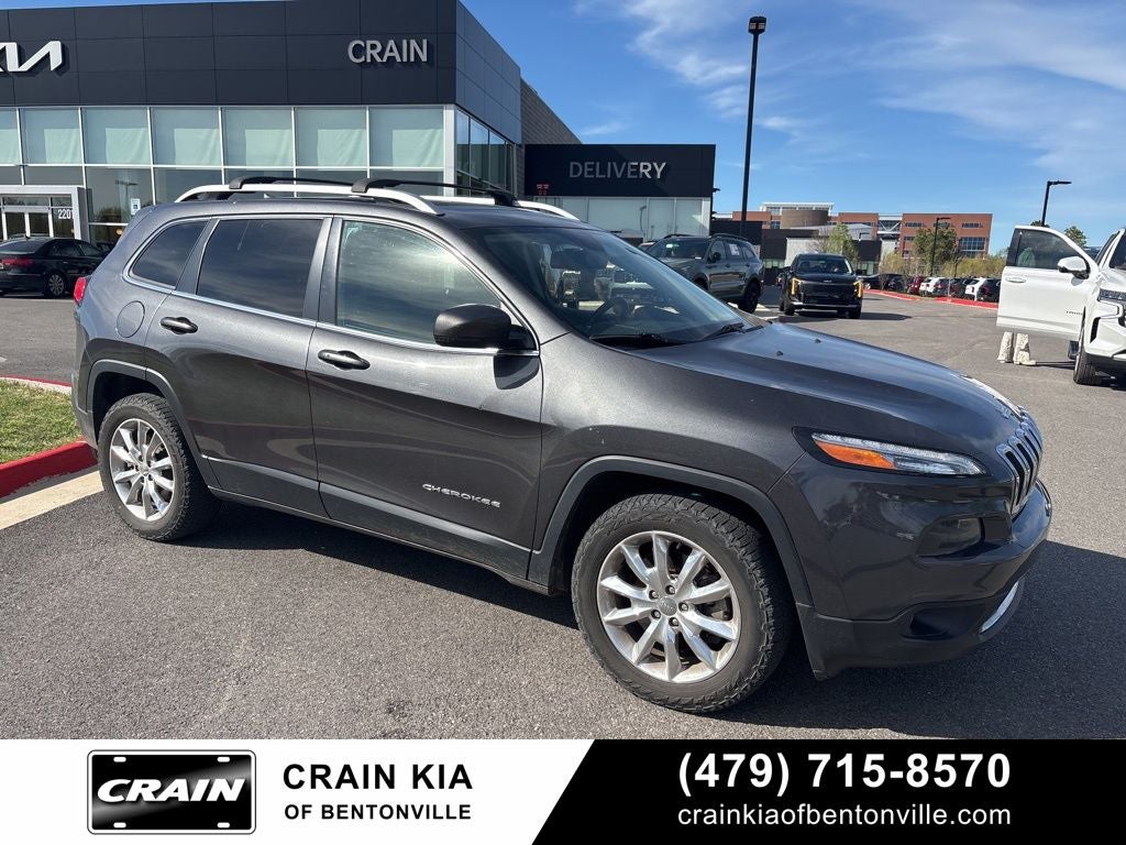 2016 Jeep Cherokee Limited - 4WD