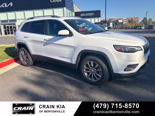 2021 Jeep Cherokee Latitude Lux - 4WD | CLEAN CARFAX