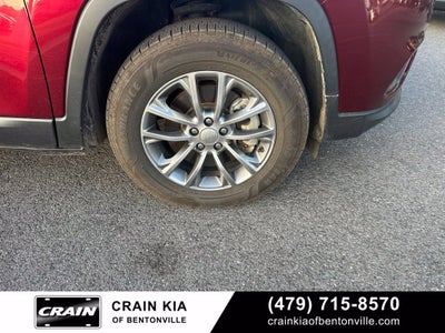2021 Jeep Cherokee Latitude Lux - 4WD / PANO SUNROOF / CLEAN CARFAX