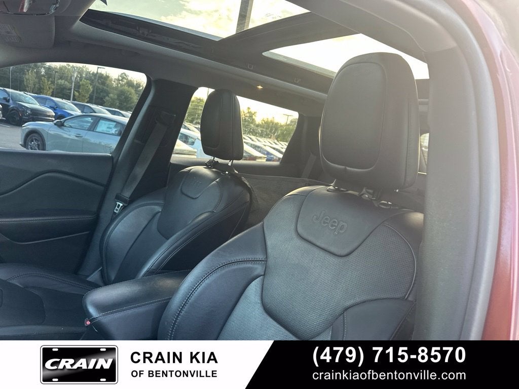 2021 Jeep Cherokee Latitude Lux - 4WD / PANO SUNROOF / CLEAN CARFAX