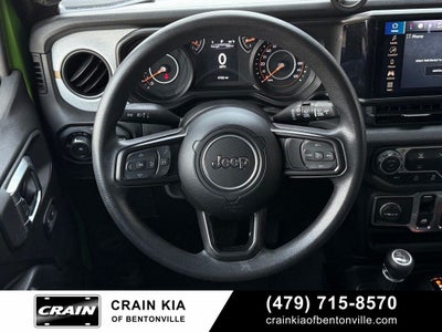2025 Jeep Wrangler Sport - 4WD / CLEAN CARFAX / ONE OWNER
