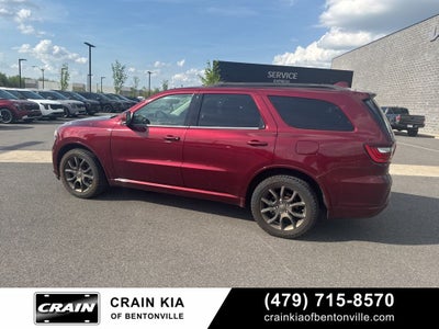 2017 Dodge Durango GT - AWD / SUNROOF / CARFAX ONE OWNER