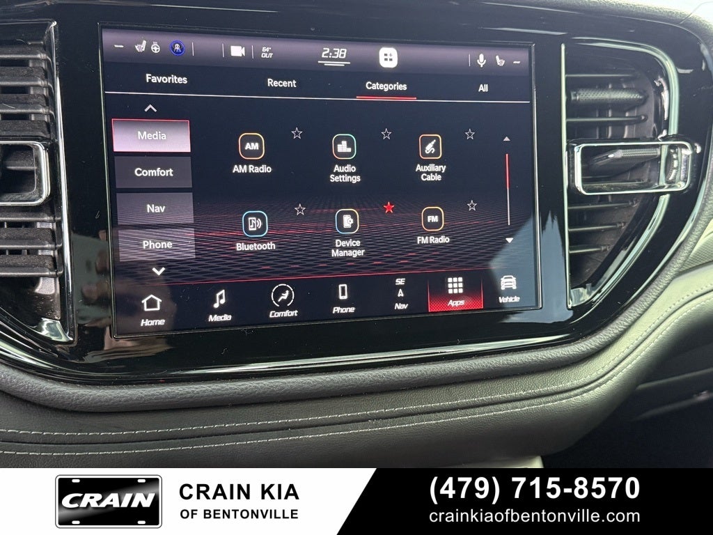 2021 Dodge Durango GT Plus - AWD / BLACK TOP PACKAGE