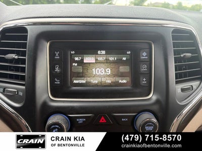 2015 Jeep Grand Cherokee Laredo - WHOLESALE / AS-IS
