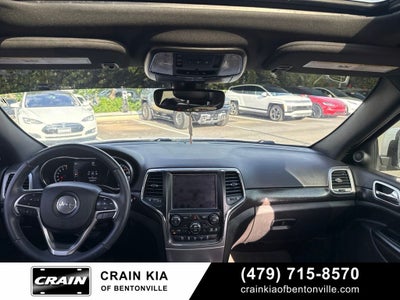 2018 Jeep Grand Cherokee Altitude - 4WD / SUNROOF