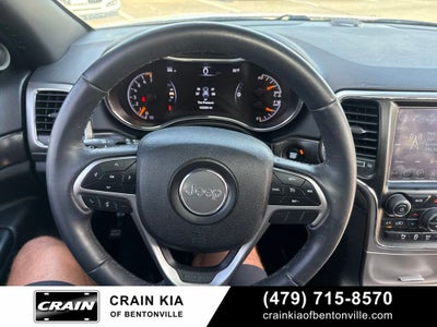 2018 Jeep Grand Cherokee Altitude - 4WD / SUNROOF