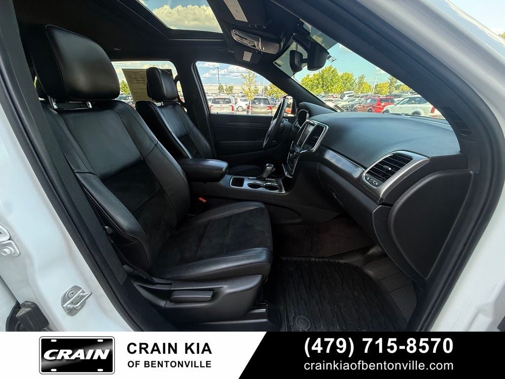 2018 Jeep Grand Cherokee Altitude - 4WD / SUNROOF