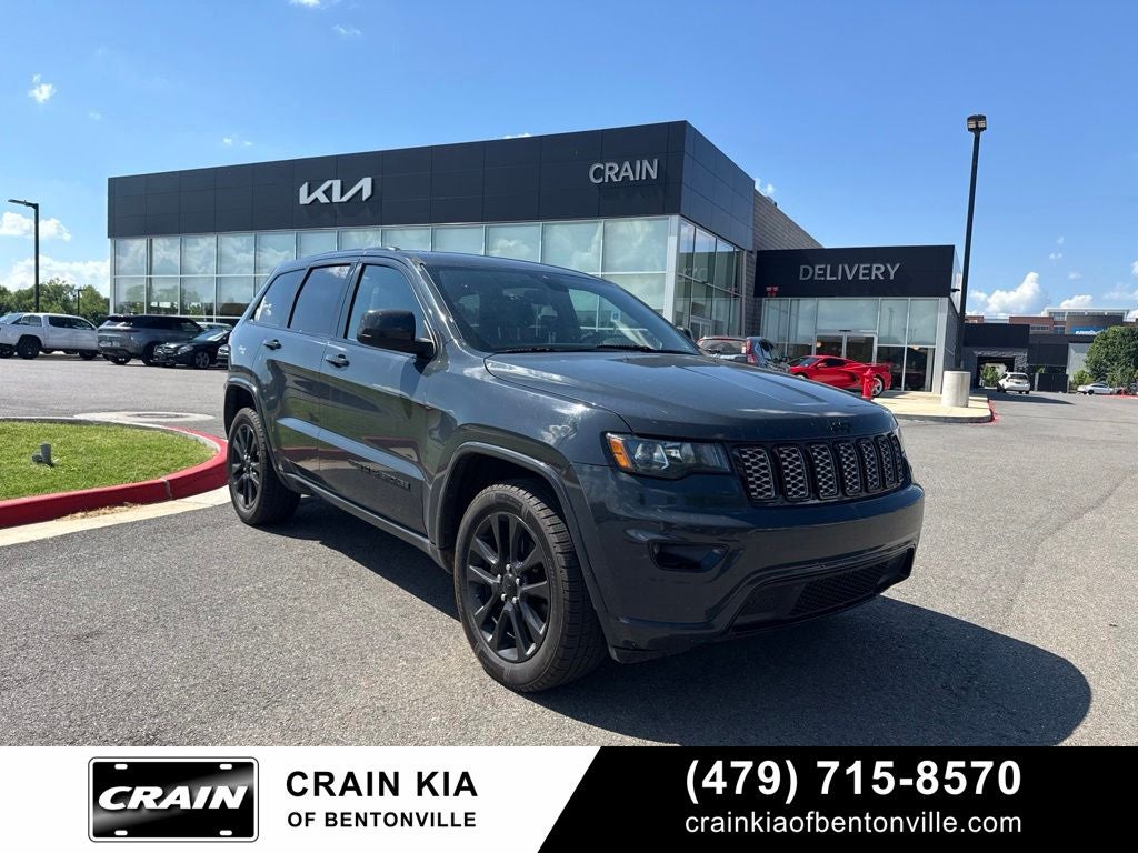 2018 Jeep Grand Cherokee Altitude