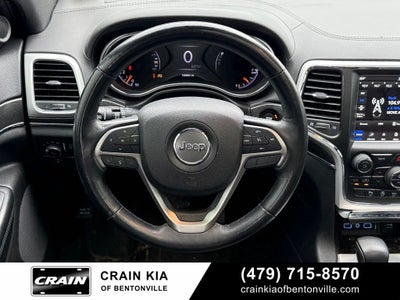 2018 Jeep Grand Cherokee Limited - 4WD / PANORAMIC SUNROOF